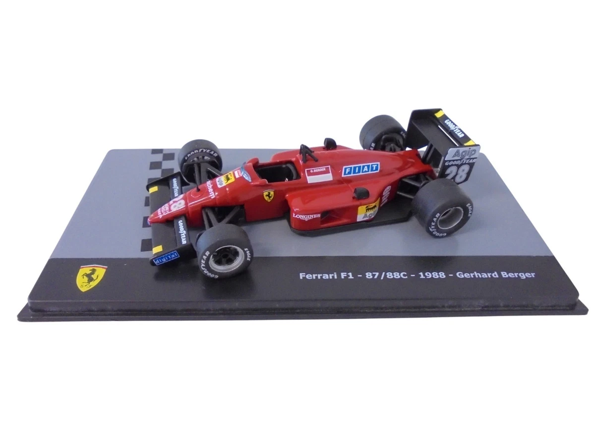 Ferrari 640 F1 1/43 - Modèle N.27 - Occasion - Boîte Vitrine