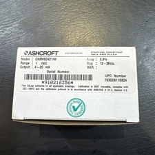 ASHCROFT CX8MB2421IW Differential Transmitter, 0 to 1 in wc 2AGD7