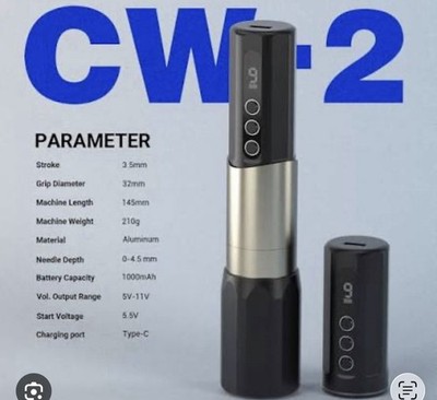 cnc cw2 tattoo machine pen