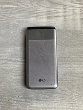 LG Exalt Wine UN220 Flip Phone - (Unlocked) 4G LTE