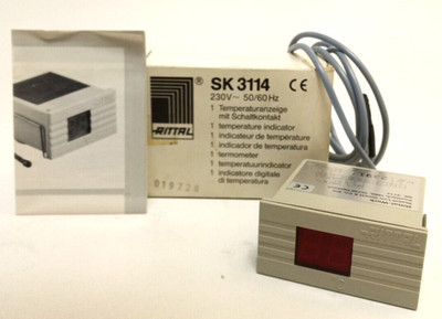 Rittal SK3114 Temperaturanzeige SK 3114 Temperaturenregler 230V Regler