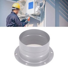 Lüftungs-Metallflanschrohradapter für den Innen- und Außenbereich