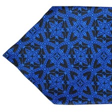 100 new STEFANO RICCI Tie Midnight Blue Royal Blue Design GENUINE 241192