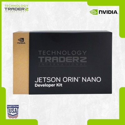 NEU NVIDIA Jetson Orin Nano Super Entwickler-Kit 8GB ARM Cortex-A78AE