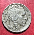 1913 Type I US Buffalo Nickel! "Philadelphia" Mint XF! SHARP! Old US Coin!