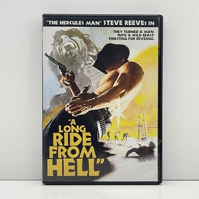 A Long Ride From Hell (1968) DVD Code Red 40th Anniversary Edition Western OOP