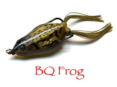 NISHINE LURE WORKS BQ Frog JDM (Choose Colors)
