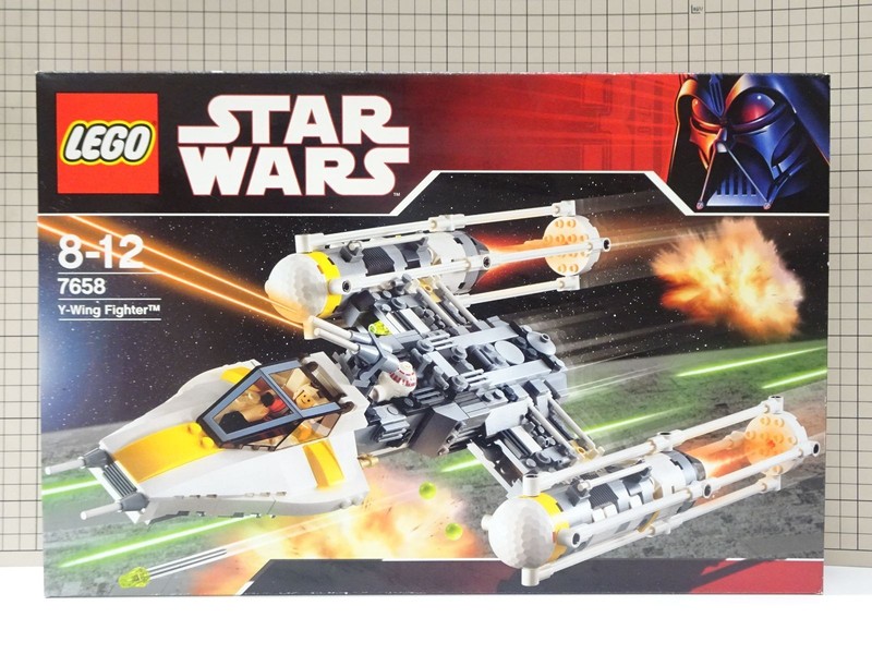 LEGO 7658 Star Wars Y Wing Fighter Unopened