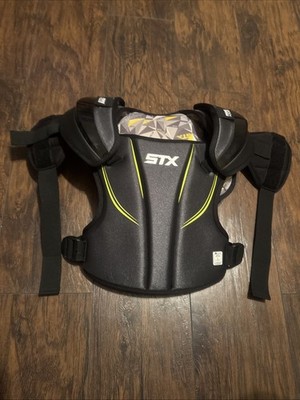 STX Stallion 200 Youth Lacrosse Chest Protector with Shoulder Pads Size Small