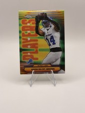 2025 Topps Chrome Football - Amon-Ra St Brown #PP-26 Power Players