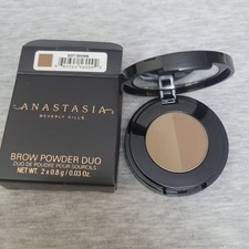 Image of Anastasia Beverly Hills Brow Powder Duo Ebony Eyebrow Tint Vegan Makeup ABH