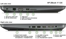 HP ZBook G3 17.3" CORE i7 FHD 16GB RAM 500GB SSD WORKSTATION NEW BATTERY WARANTY