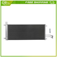 Replacement Aluminum condenser Fit For 2016 2017 2018 2019 Cadillac Escalade