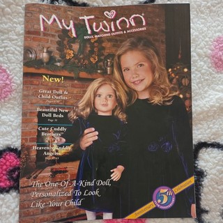 RARE My Twinn Catalog: 5th Anniversary Celebration Edition: 1998