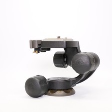 Manfrotto 460Mg 3 Way Tripod Head Magnesium with Plate - USED