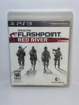 Operation Flashpoint: Red River (Sony PlayStation 3, 2011)