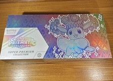 Pokemon TCG Prismatic Evolutions Super Premium Collection SPC Eevee Sealed