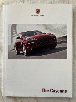PORSCHE OFFICIAL CAYENNE /S GTS TURBO PRESTIGE SALES BROCHURE USA EDITION 2009