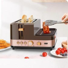 Toaster Oven Breakfast Maker Steamer Multi-Fu...