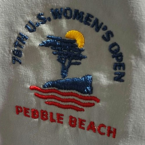 Cutter & Buck 76th US Womens Open Pebble Beach Gray Unisex Size XXXL Golf - Picture 3 of 6