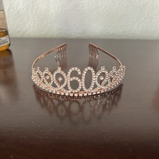 Crown Tiara For 60Th