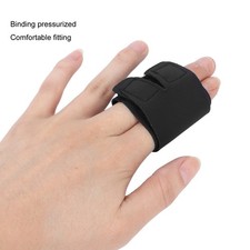 Double Fingers Splint Brace Pain Relief Finger Support Sleeve Protector For