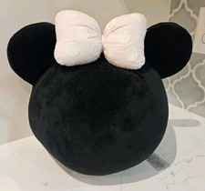 Pottery Barn Kids X Disney Minnie Mouse Ears Shaped Pillow - Soft Disneyana