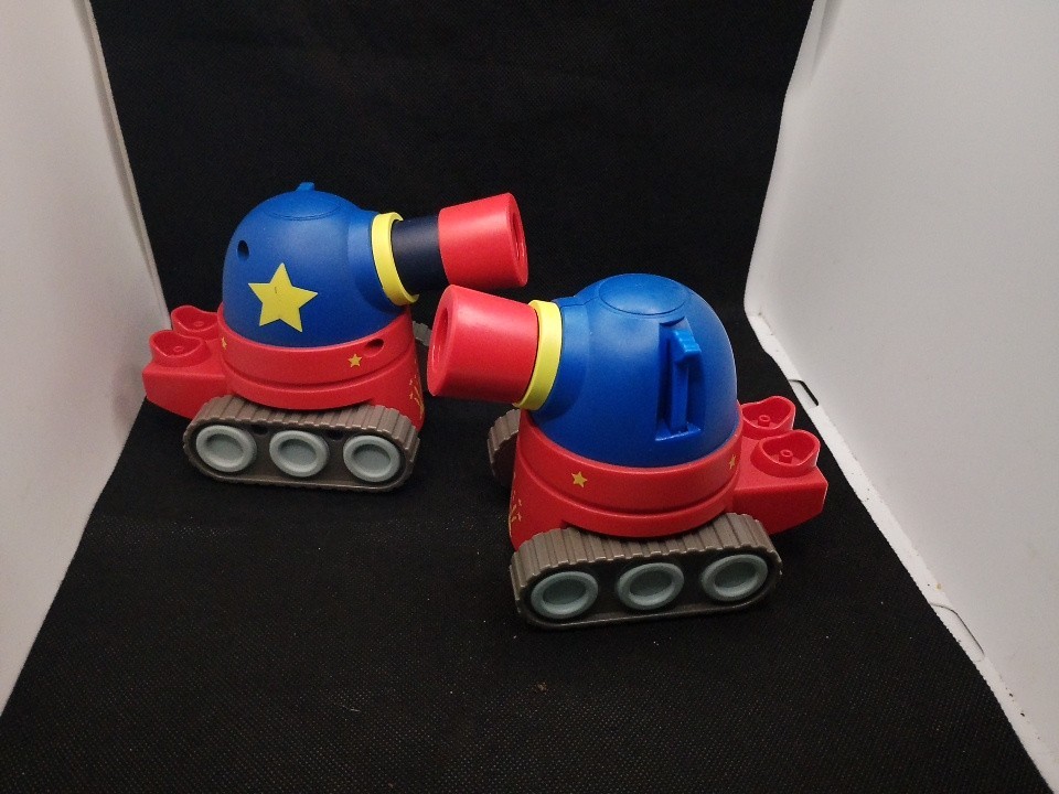 2 X My Little Pony Cheese Sandwich 's Party Cannon (solo tanques) Guardianes