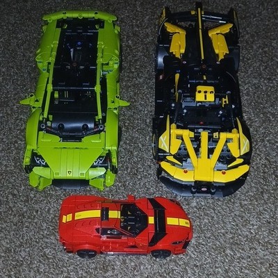 LEGO Technic 42115 Lamborghini Limited Ed 2020 Bugatti