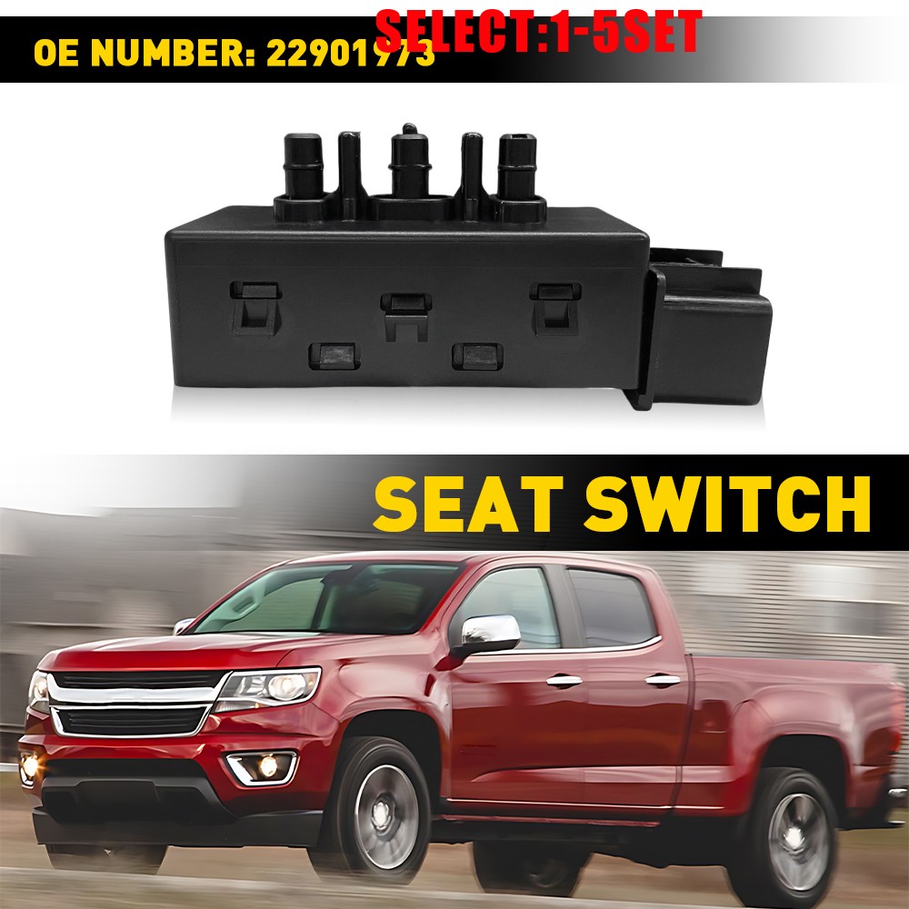 Driver Side LH Power Seat Switch For 15-22 Chevrolet Colorado GMC Canyon 1-10X
