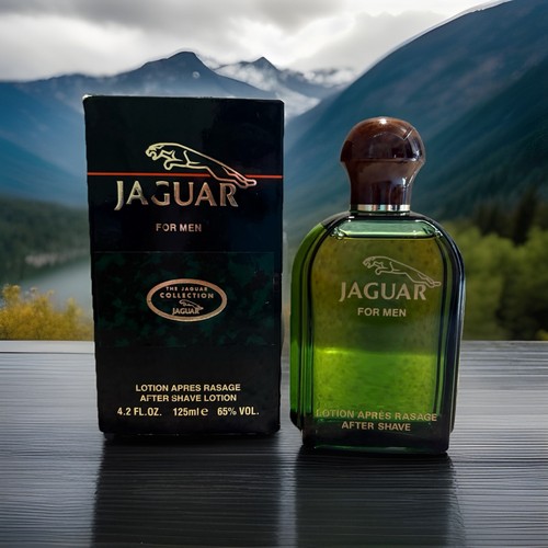 Vintage Jaguar for Men Apres
