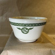 Vintage Sterling China Bowl PAC As Is INV-B3I...