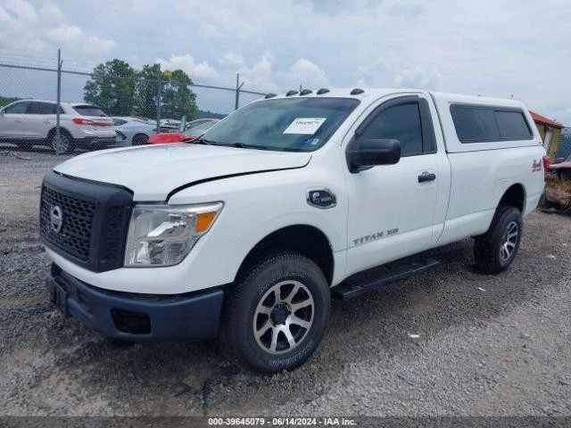 Б/у воздухоочиститель в сборе подходит: 2017 Nissan Titan xd 5,0 л 8 цилиндров дизельный класс - Изображение 2 из 4