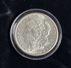 1881 s Morgan Silver Dollar Uncirculated NICE!