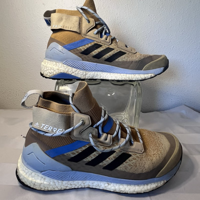 Adidas Terrex Free Hiker Beige Tone Ambient Sky Women s Shoes FZ2970 Size 9.5