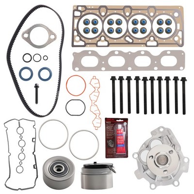 Head Gasket Set Timing Belt Kit Water Pump for Chevrolet Aveo 1.6L 2009-2011