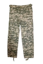 "JR GI  BDU Pants By ROTHCO Size L Waist 26-30 Inseam 27 1/2 Digital Camo