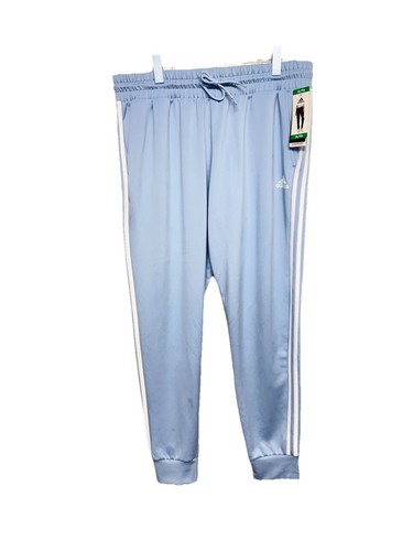 Adidas Trainingshose Aeroready Himmelblau XL Kordelzug - Bild 1 von 9