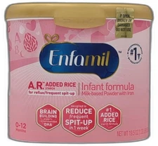 *2026-12-1* Enfamil A.r. Infant Formula, Clinically Proven To Reduce Reflux