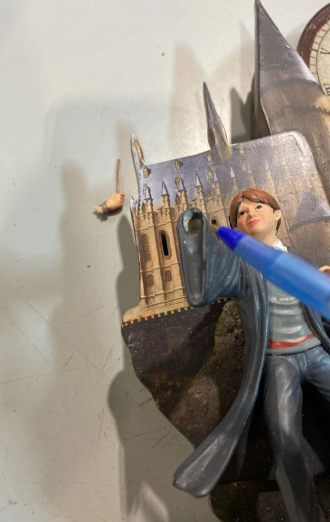 NEW ALARM CLOCK Harry Potter / batt operated. EUR 20,80