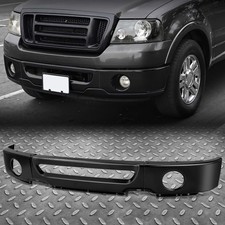 Steel Front Bumper Face Bar Fit For Ford F-150 2006 2007 2008 W Fog Light Holes Steel Front Bumper Face Bar Fit For Ford F-150 2006 2007 2008 W Fog Light Holes