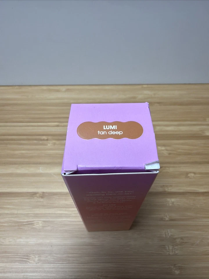 Benefit dew-la-la liquid glow 25ml / 0.85oz Lumi - Tan Deep -NIB - Image 2 of 2