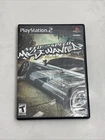 Need for Speed Most Wanted PS2 PlayStation 2 Black Label | No Manual