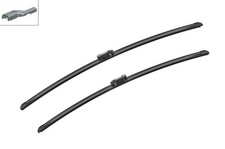 BOSCH Wischblatt Scheibenwischer Aerotwin 3 397 014 009 für FORD TRANSIT CUSTOM