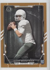 2015 Bowman Rookies Gold 170/399 Nick Montana #110 6w6