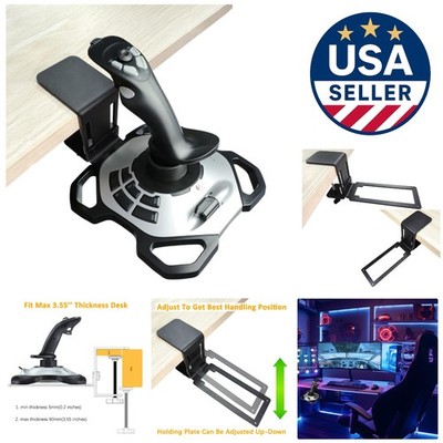 Adjustable Desk Mount for Logitech G Extreme 3D Pro Joystick - Ergonomic Support