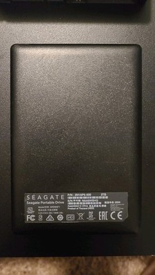 Seagate STGX2000400 2TB USB 3.0 External Hard Drive - Black