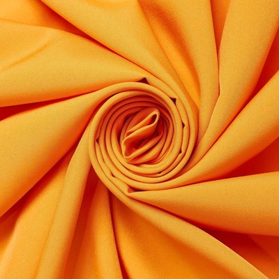 Tissue Faille Fabric Faux Silk Stretch Polyester Woven Material By The Yard