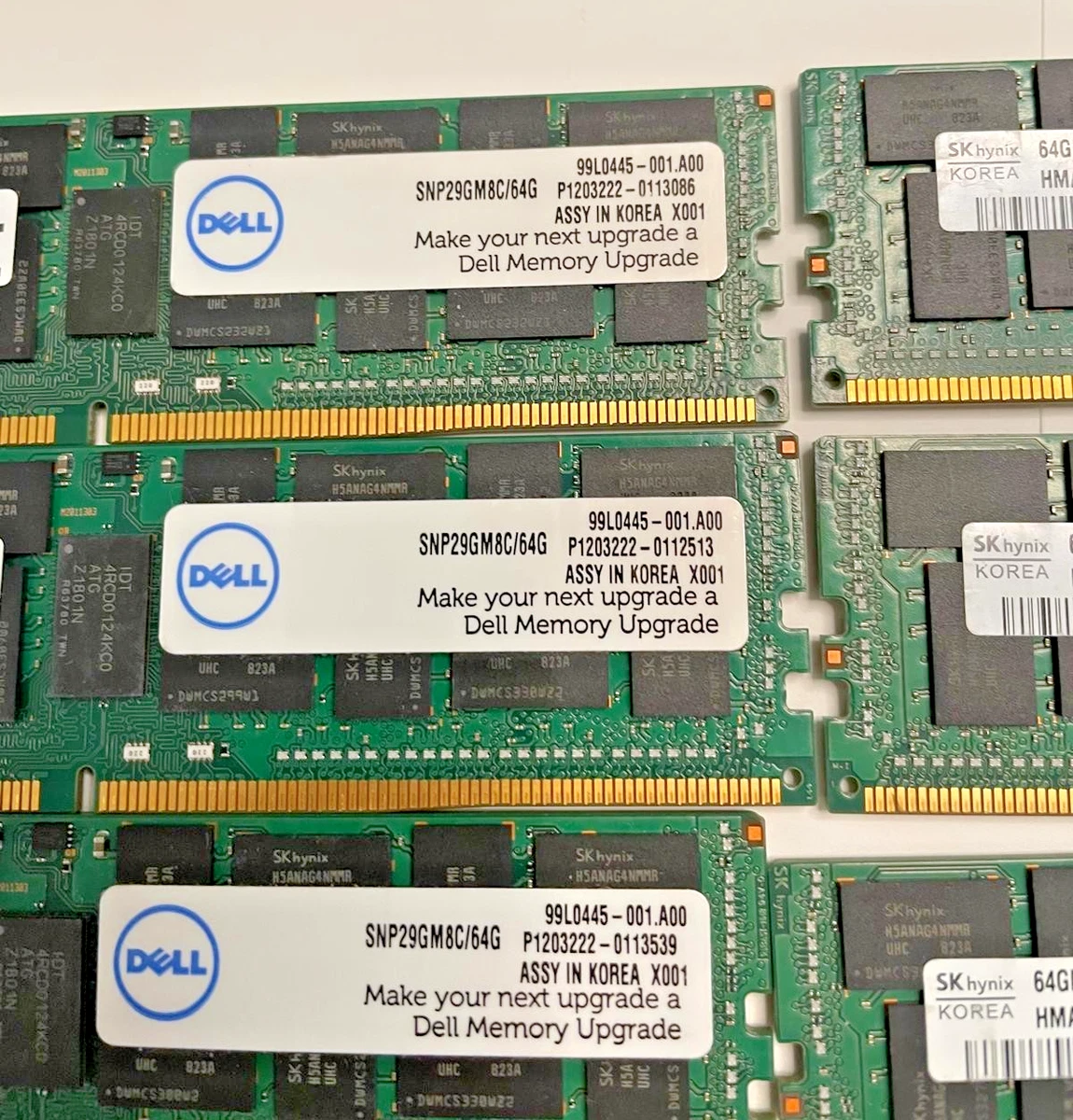 25+ Dell Computer RAM 64 GB Total Capacity for sale | Updated Oct 2026