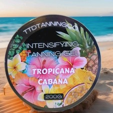 TTD. BR&Auml;UNUNG. co. Intensifying Tanning Gel Tropicana Cabana 200g